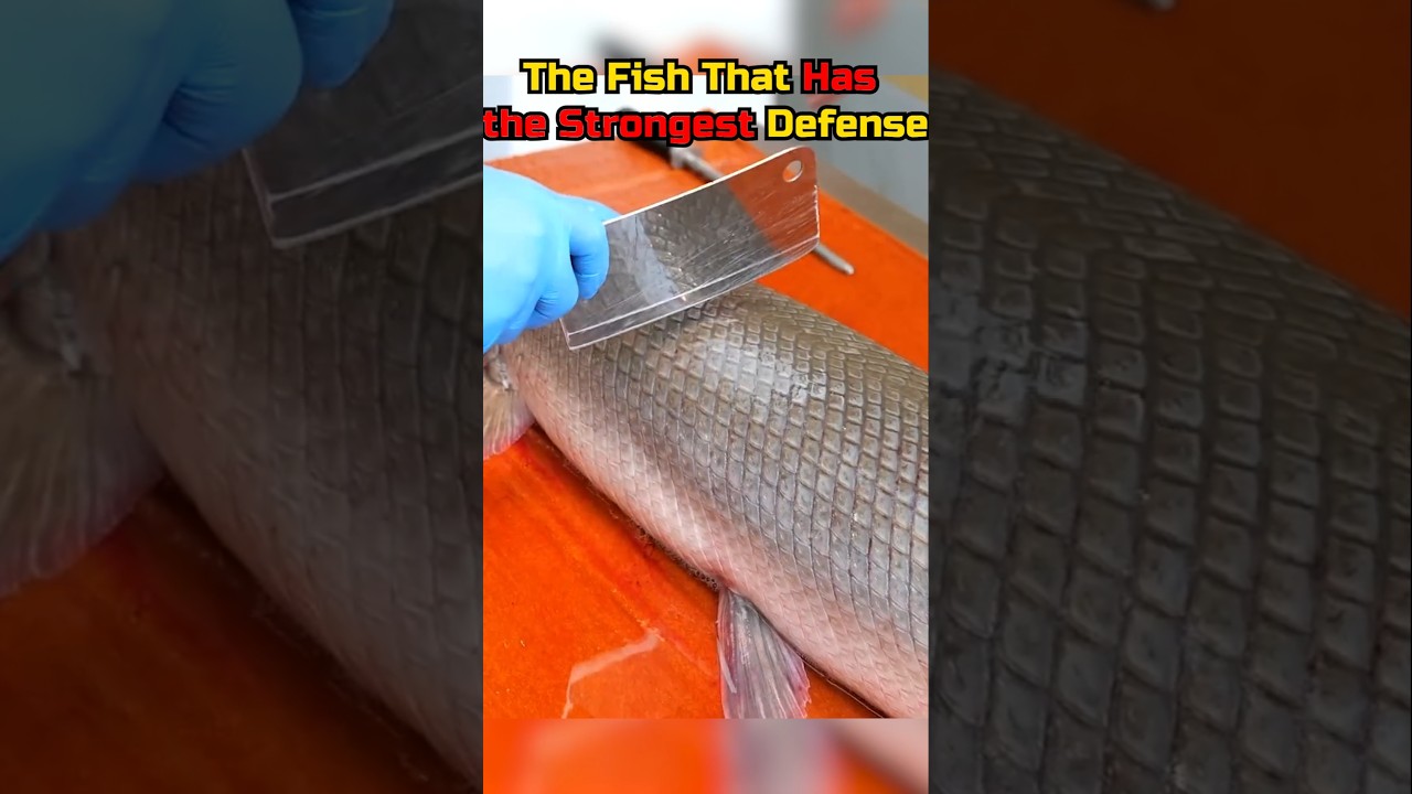 ⁣The Fish That Has the Strongest Defense