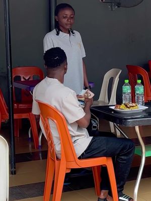 I gave waiter 50,000 naira to make the girl jealous