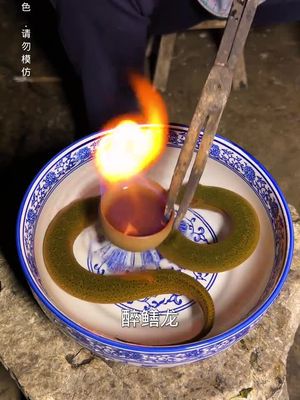 The ancient delicacy in the mountains: mixing eels. Although the method is simple and rough, it has 