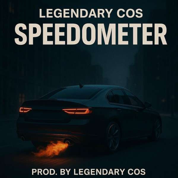 Legendary cos- speedometer
